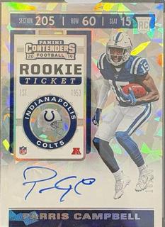 Parris Campbell