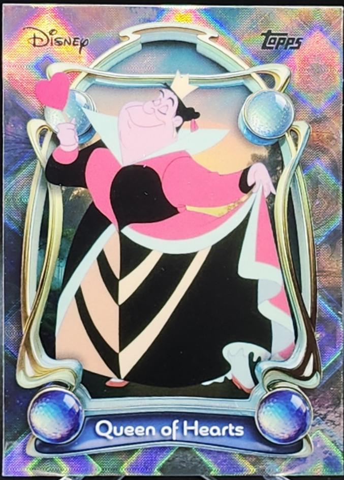 Queen of Hearts [Diamante Foil] #18 Prices | 2025 Topps Disney Wonder