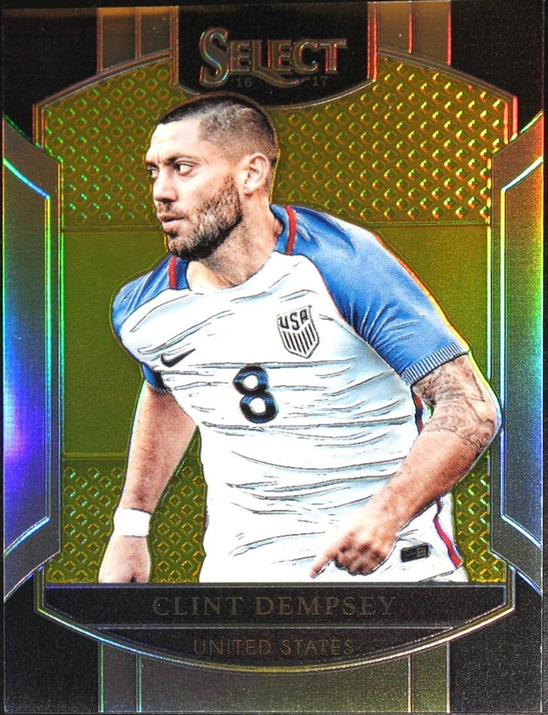 Clint Dempsey [Gold Prizm] #82