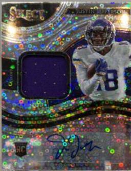 Justin Jefferson [Disco Prizm]