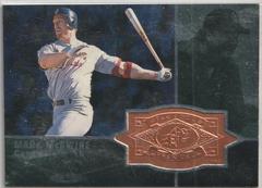 Mark McGwire #162 Baseball Cards 1998 Upper Deck Special FX Prices