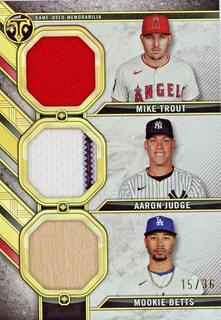 Aaron Judge / Mookie Betts / Mike Trout