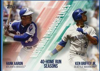 Ken Griffey Jr. / Hank Aaron