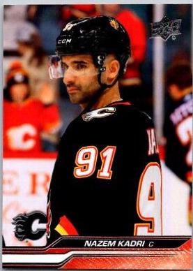 Nazem Kadri #26 2023-24 Upper Deck Hockey