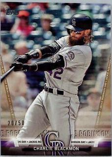 Charlie Blackmon