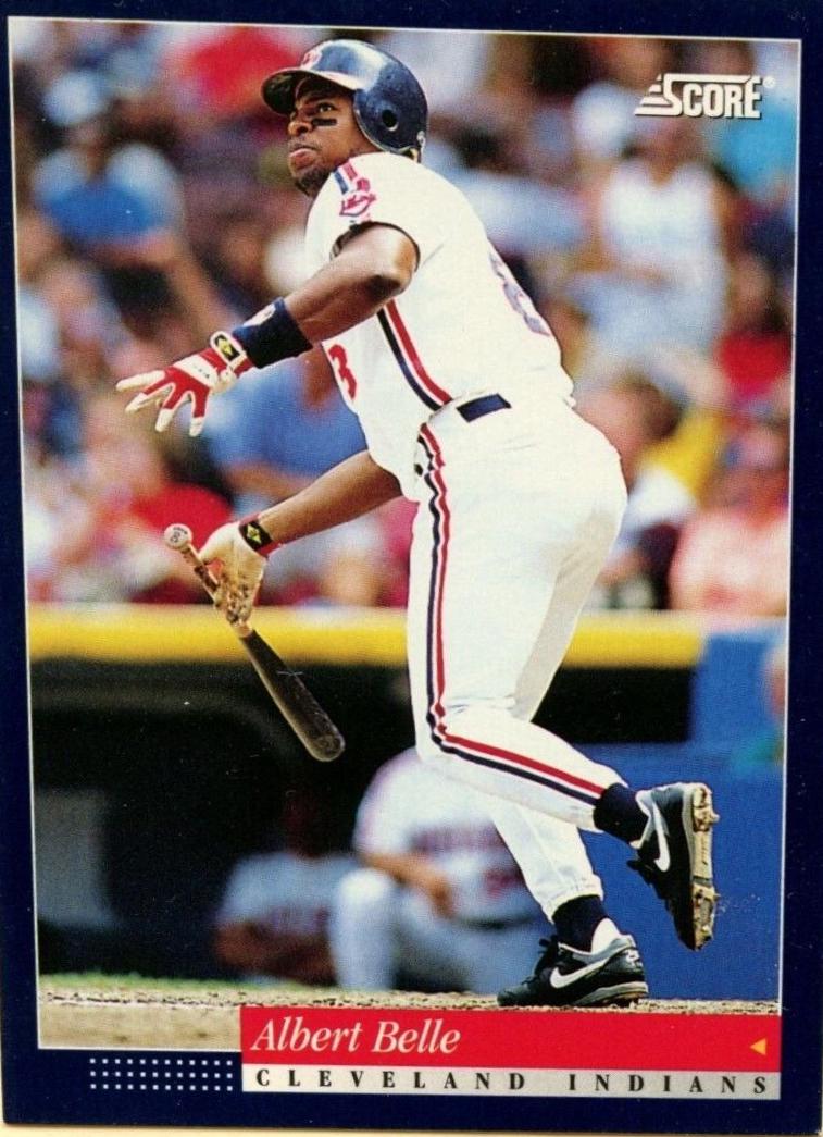 Albert Belle #7 Baseball Cards 1994 Score
