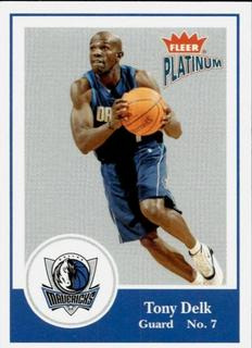 Tony Delk