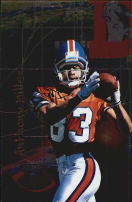 Anthony Miller #9 Football Cards 1996 Playoff Illusions