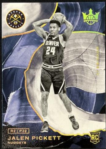 Jalen Pickett #194 2023-24 Panini Court Kings Basketball