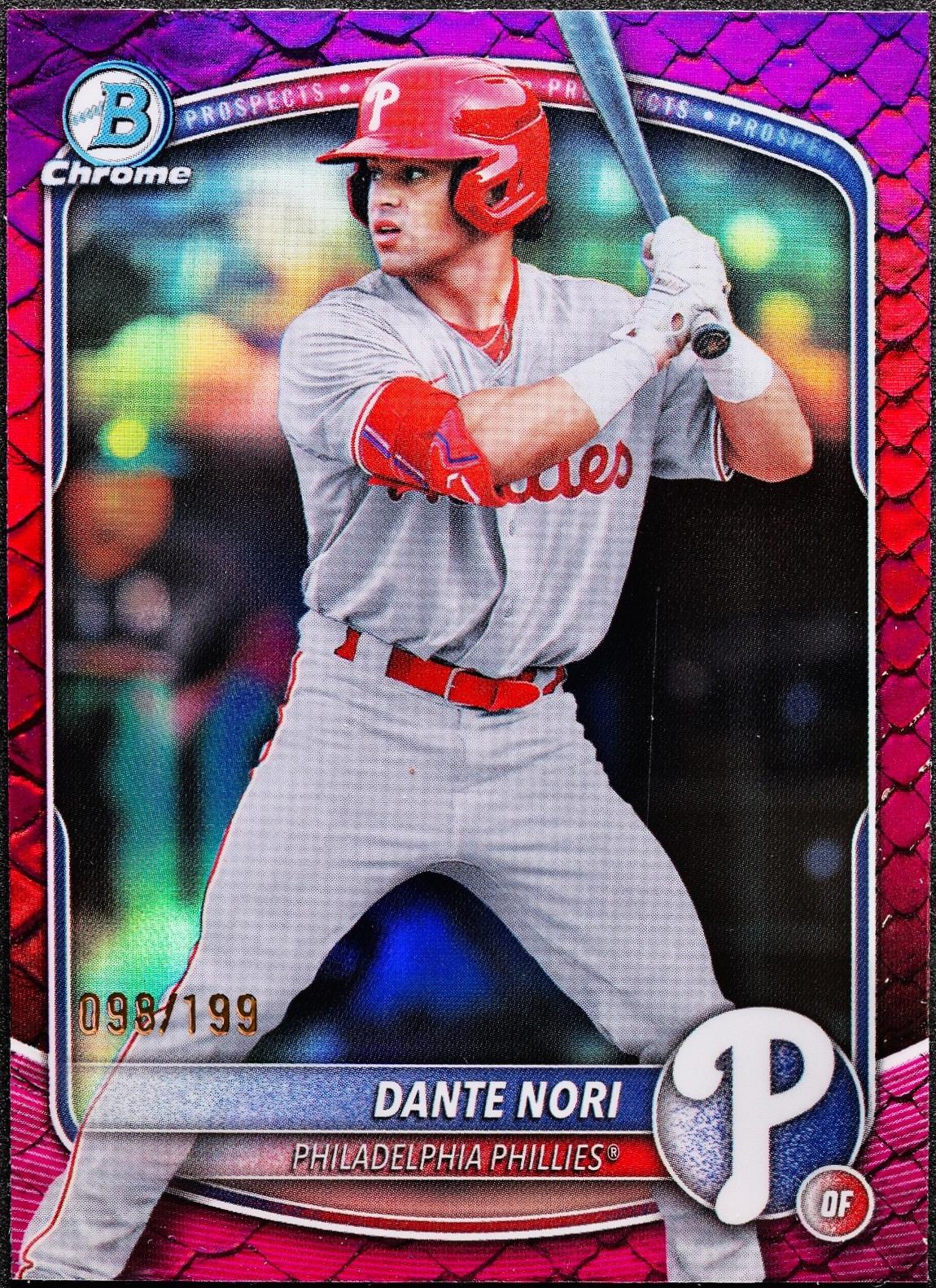 Dante Nori [Fuchsia Reptilian Refractor] #BDC-33