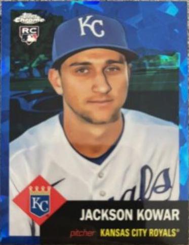 Jackson Kowar [Blue Atomic Refractor] #181