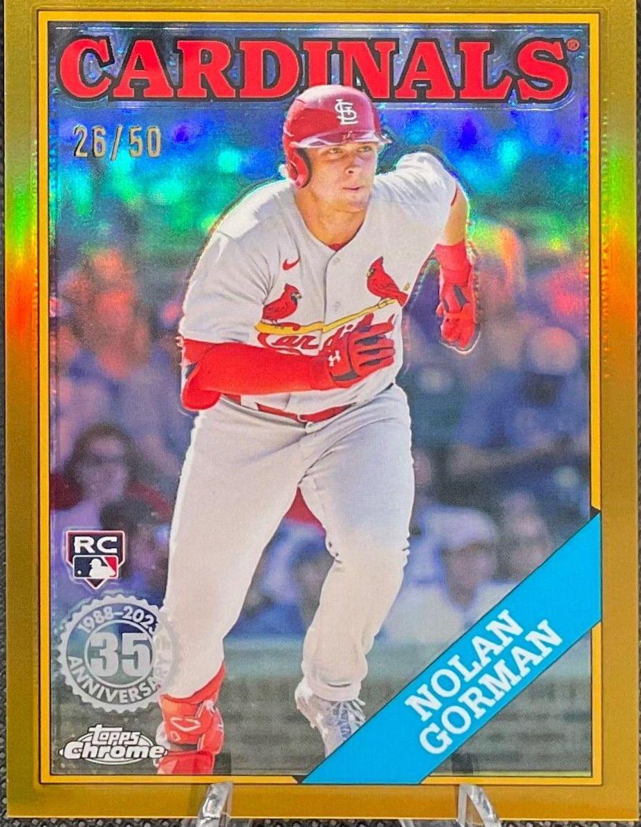 Nolan Gorman [Gold] #192