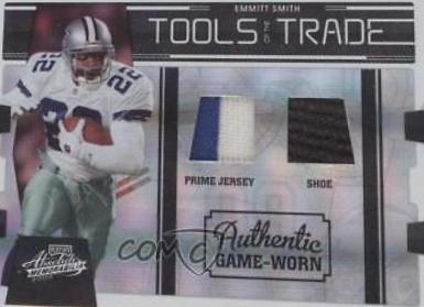 Kevin Smith #34 2009 Playoff Absolute Memorabilia Football