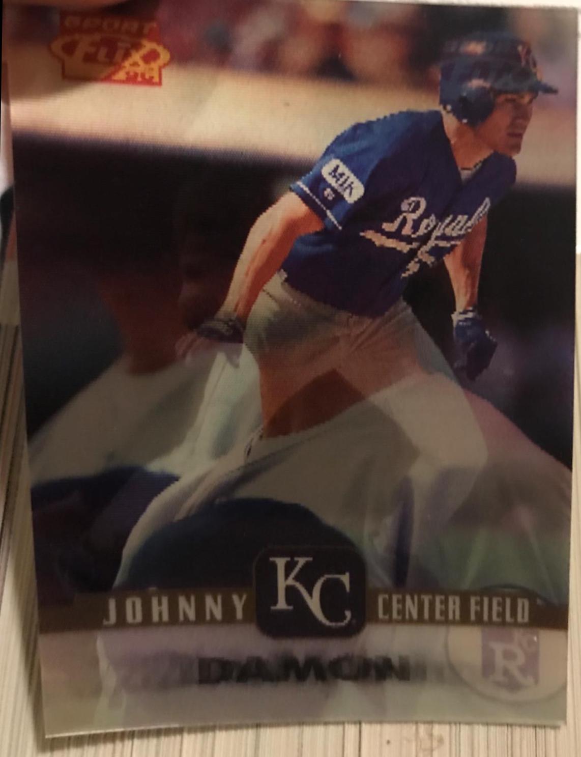 Johnny Damon #15 Baseball Cards 1996 Sportflix