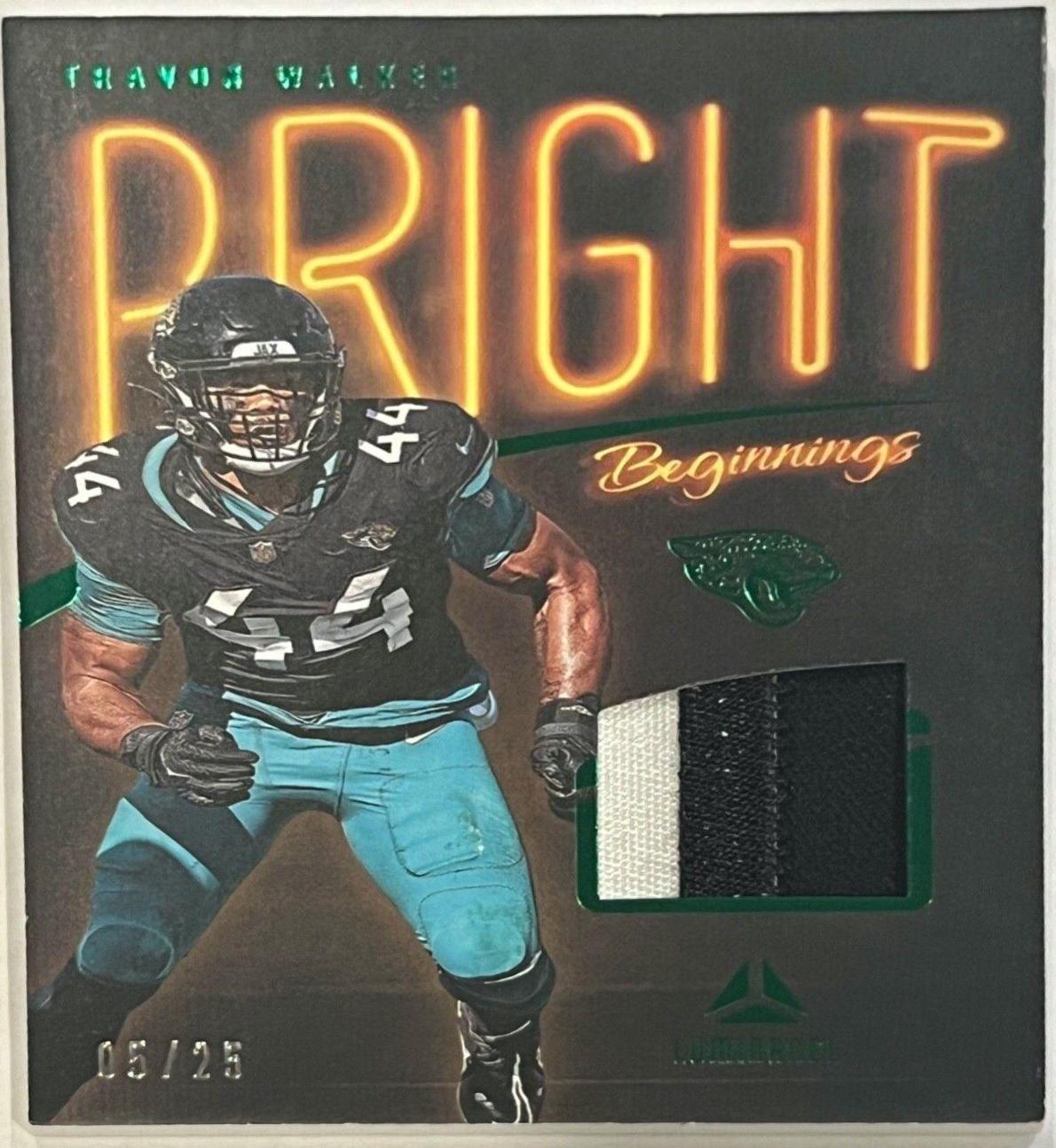 Travon Walker [Prime Green] #BB-19