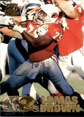 Lomas Brown #1 Football Cards 1997 Pacific