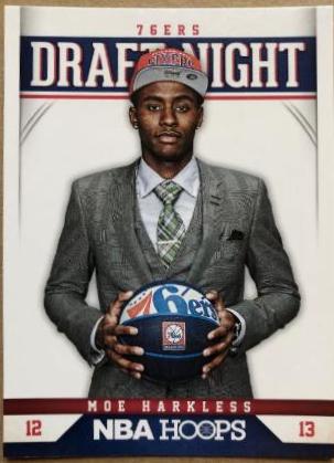 Moe Harkless #14 Basketball Cards 2012 Panini Hoops Draft Night