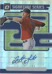 Jordan Luplow [Pandora] #SS-JL Baseball Cards 2021 Panini Donruss Optic Signature Series Prices
