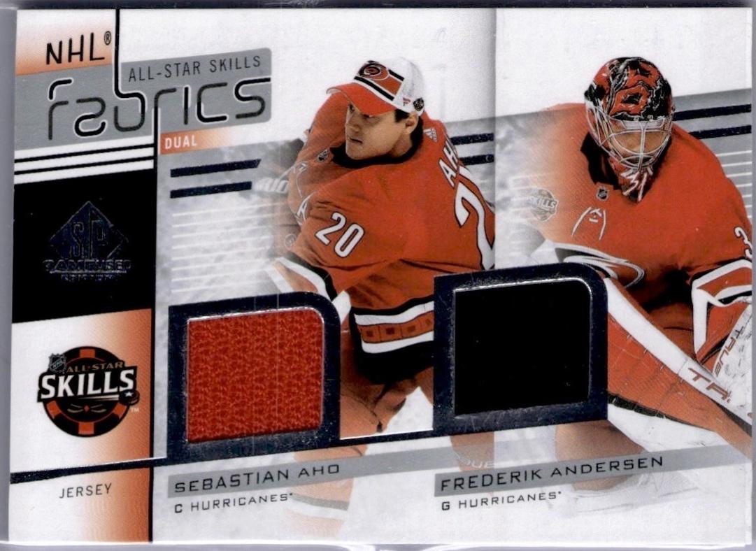 Sebastian Aho / Frederik Andersen #AS2-4
