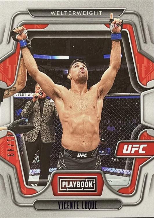 Vicente Luque [Purple] #113 Ufc Cards 2023 Panini Chronicles UFC