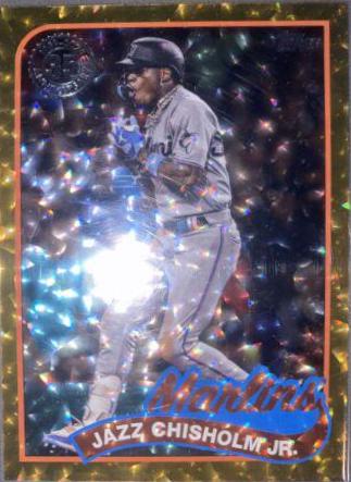 Jazz Chisholm Jr. [Gold Mega Box] #89B-5