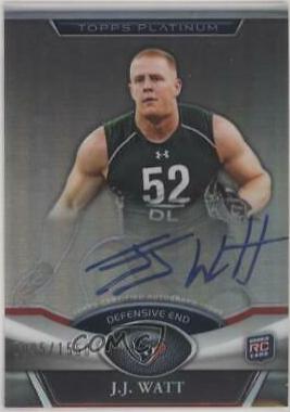 J.J. Watt [Refractor] #86