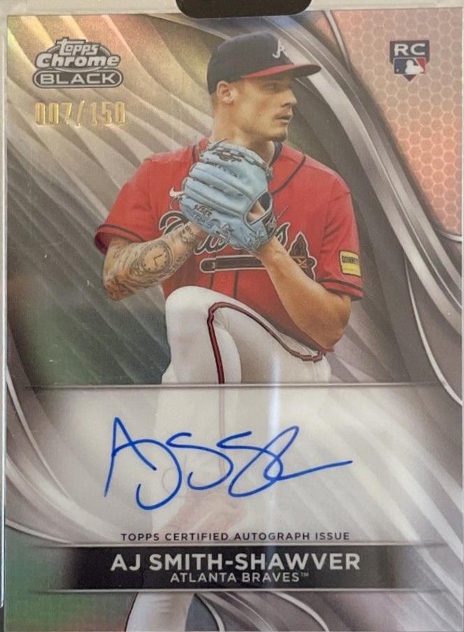 AJ Smith-Shawver [Refractor] #CBA-AS
