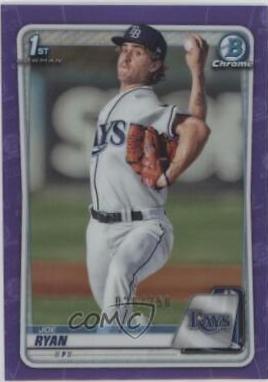 Ryan Castellani [Purple Refractor] #BCP-182
