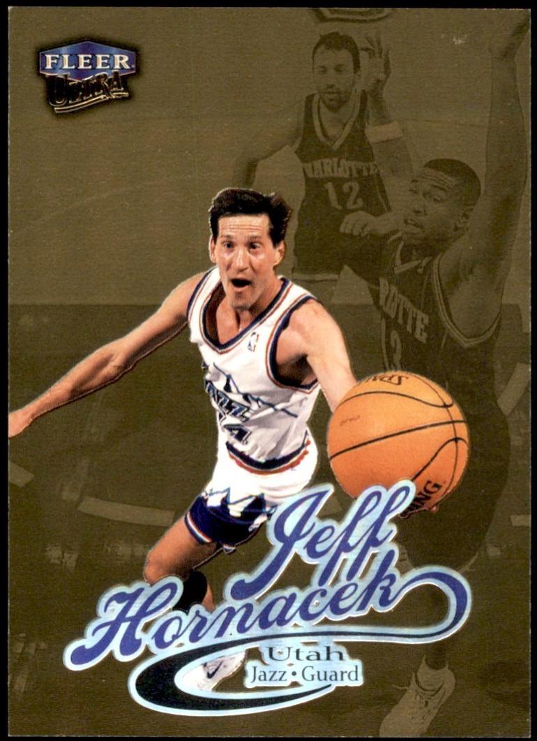 Jeff Hornacek #36G 1998 Ultra Gold Medallion Basketball