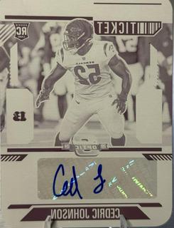 Cedric Johnson