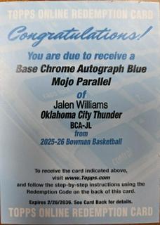 Jalen Williams
