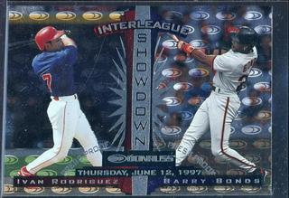 Barry Bonds, Ivan Rodriguez