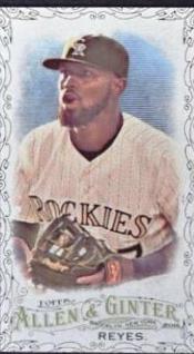 Jose Reyes [Mini Black Border] #116