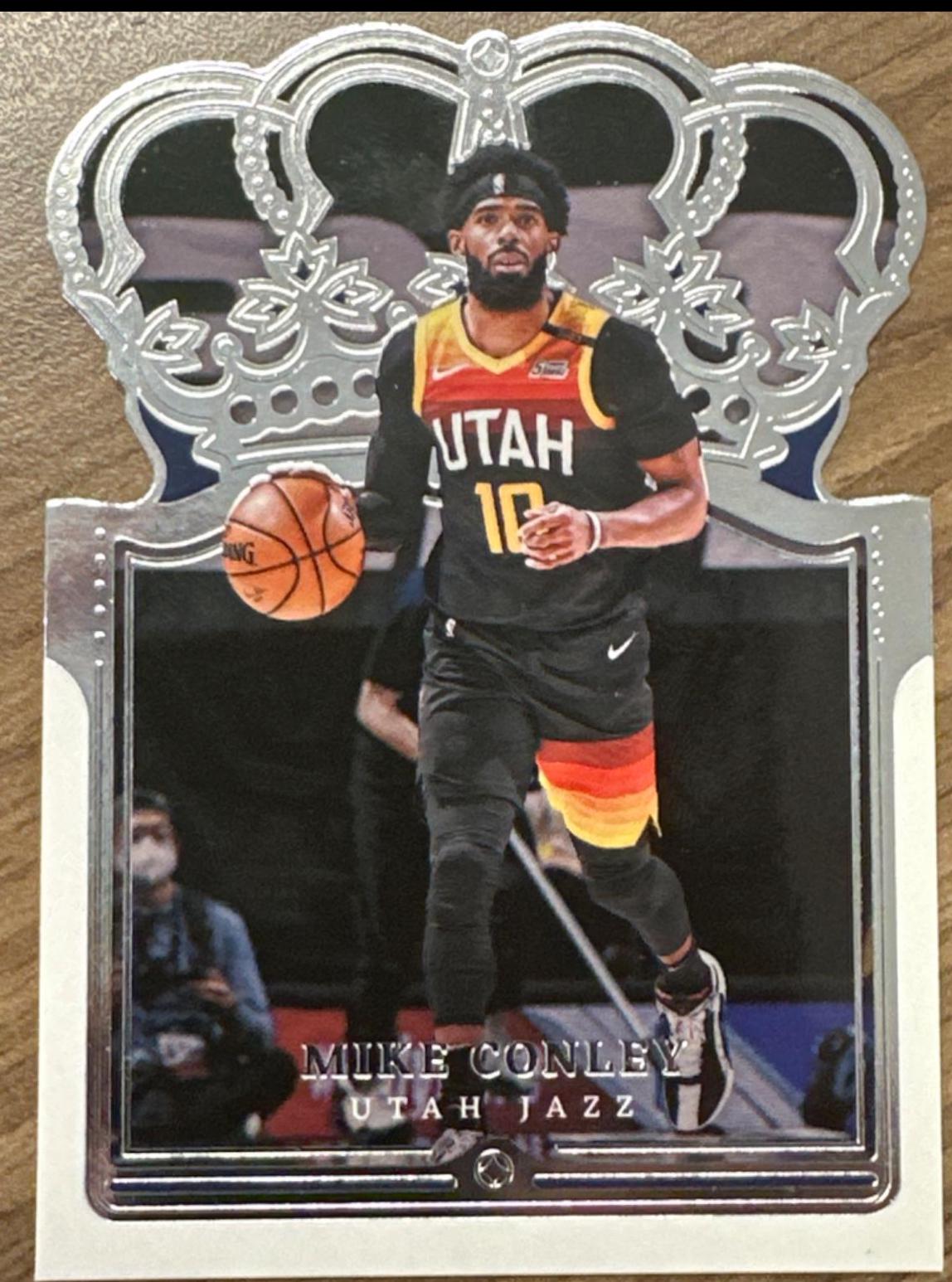 Mike Conley #18 2021-22 Panini Crown Royale Basketball
