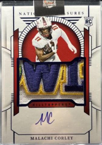 Malachi Corley [Gold College Materials Signature] #52
