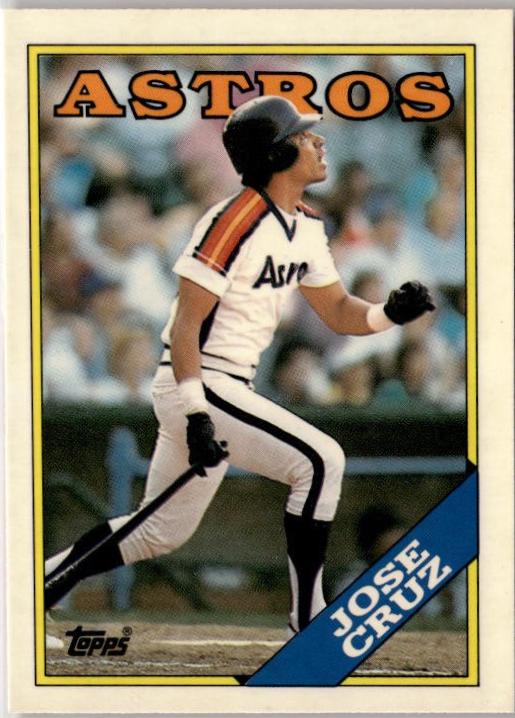 Jose Cruz #278