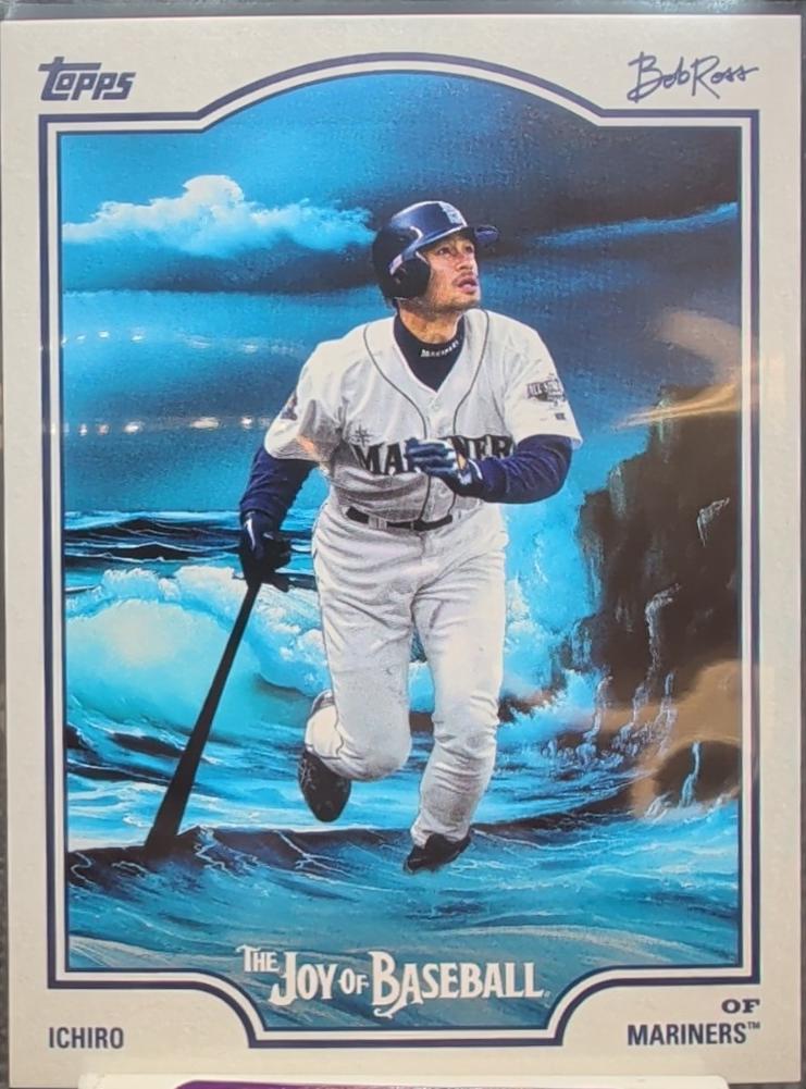 Ichiro #69-SP Prices | 2025 Topps X Bob Ross Beauty is Everywhere