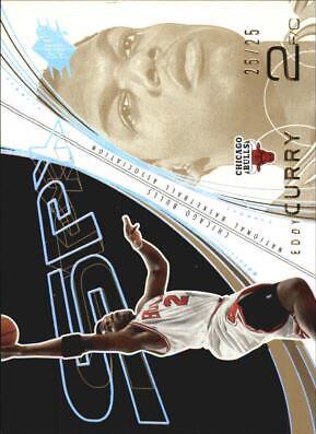 Eddy Curry #10 Basketball Cards 2002 Spx