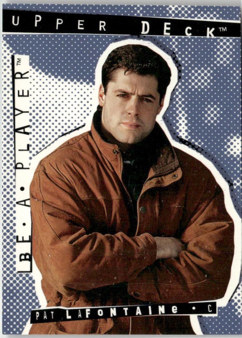 Pat LaFontaine #R79 1994 Upper Deck Be A Player Hockey