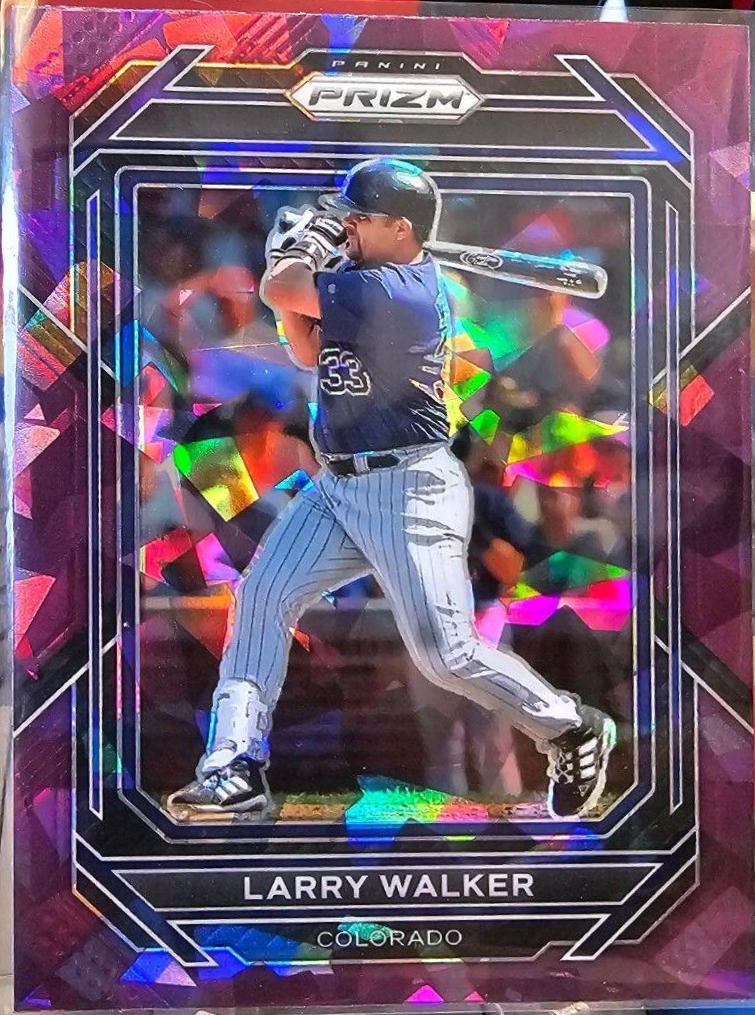 Larry Walker [Purple Ice] #4
