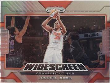 Jonquel Jones #2 Basketball Cards 2022 Panini Prizm WNBA Widescreen