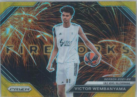 Victor Wembanyama [Gold] #18