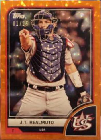 Matt Harvey [Orange Cracked Ice] #25
