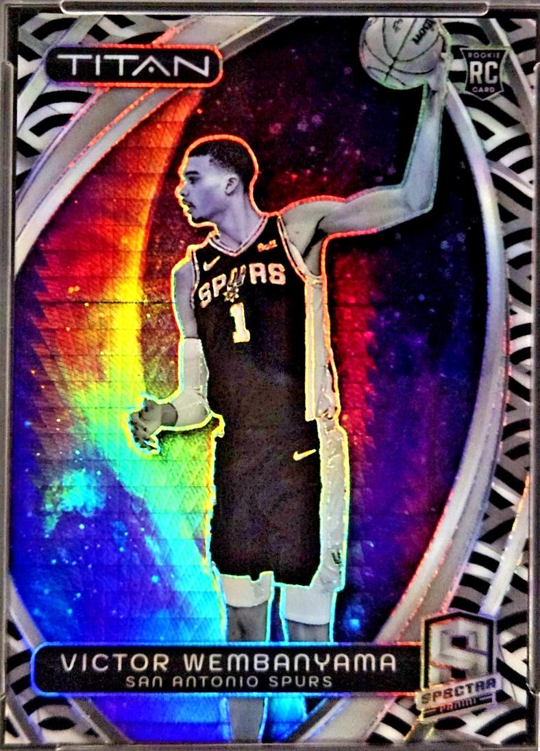 Victor Wembanyama [Black White International] #8