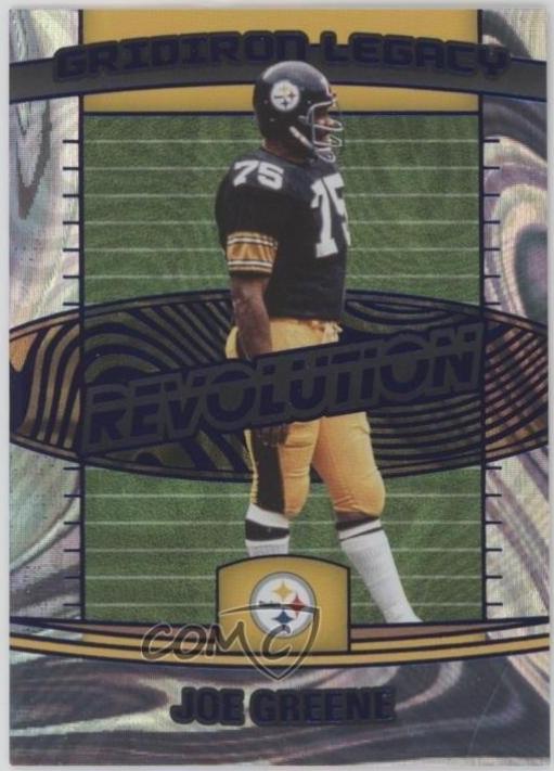 Joe Greene [Blue Swirl] #3