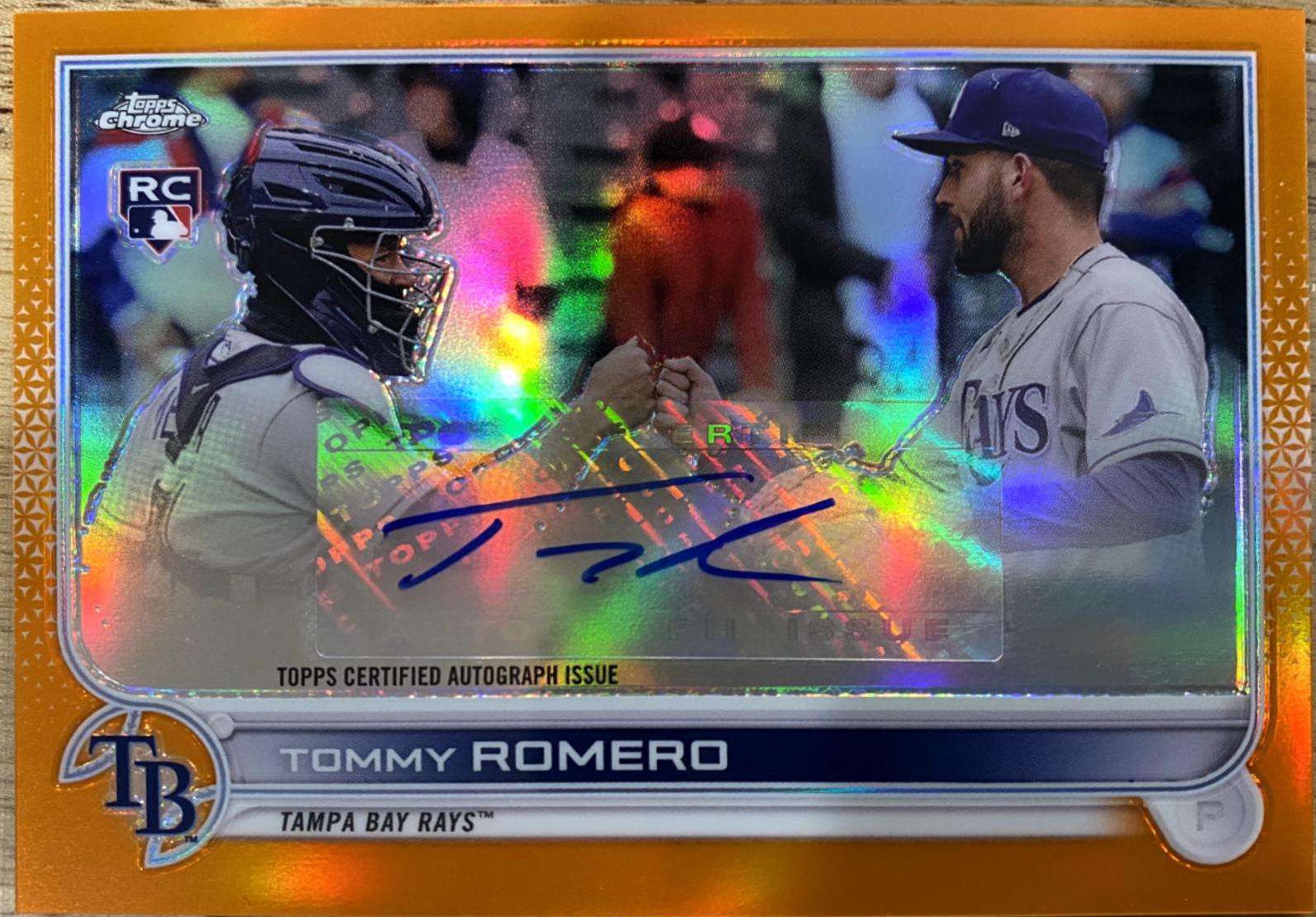 Tommy Romero [Orange] #AC-TR