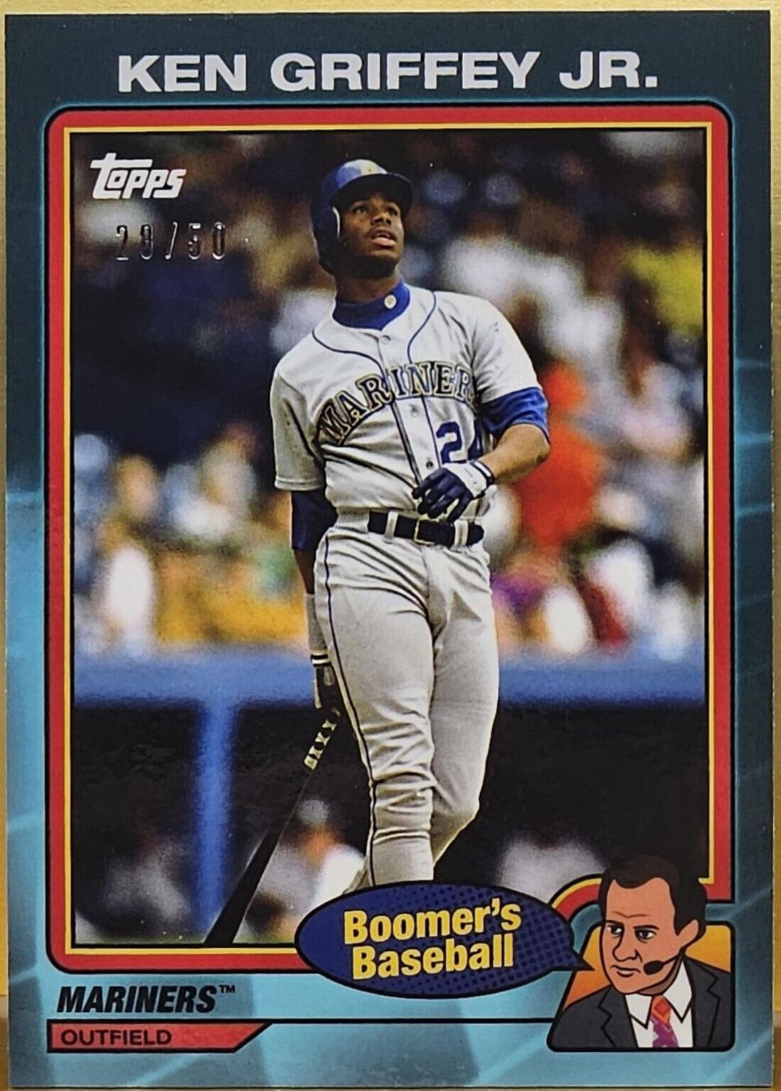 Ken Griffey Jr. [Teal] #11