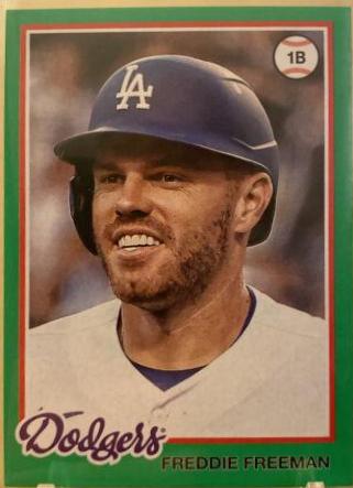Freddie Freeman [Green] #107