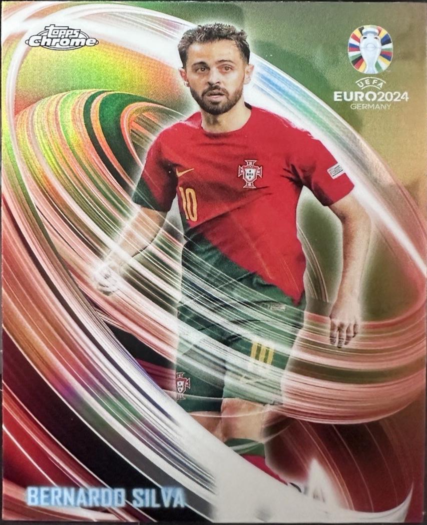 Bernardo Silva [Yellow Refractor] #NN-8