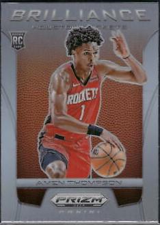 Amen Thompson #5 Basketball Cards 2023 Panini Prizm Deca Brilliance